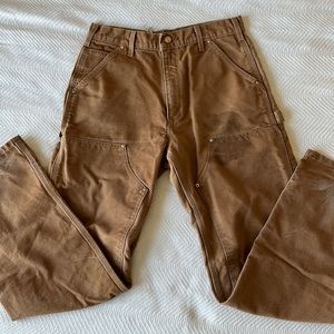 Carhartt ORIGINAL FIT 32x32 DOUBLE-FRONT UTILITY WORK PANT